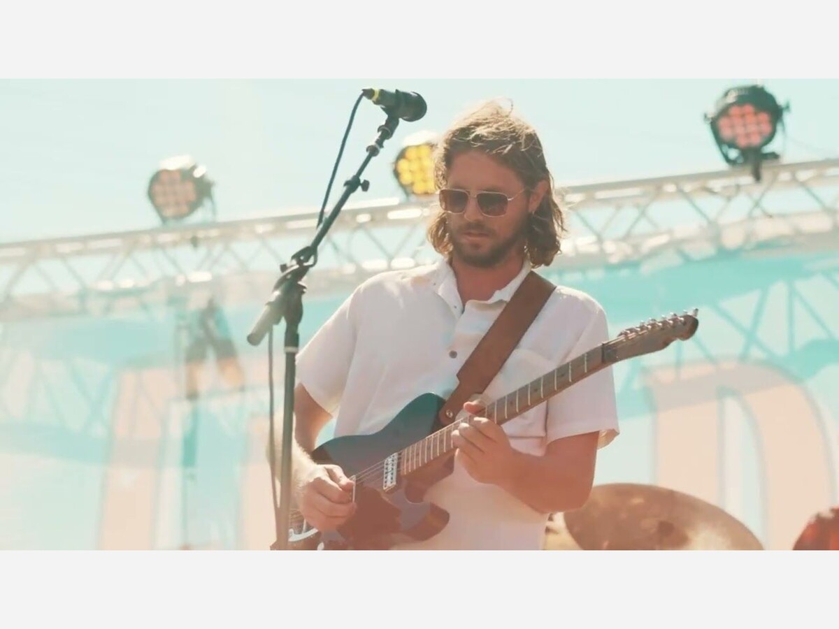 San Clemente Summer Beach Concert Eric Roebuck band Linda Lane Park