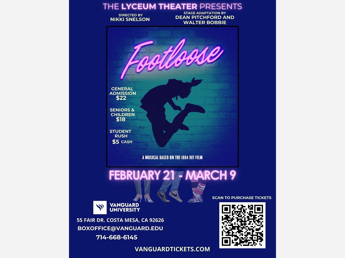 Footloose | Lyceum Theater | Feb 21 - Mar 9 (VIDEO TRAILER!)