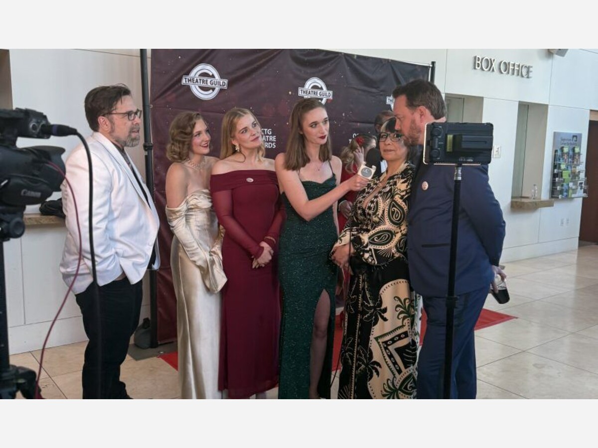 Orange County Theater Guild Red Carpet Interviews! (Watch the videos!)