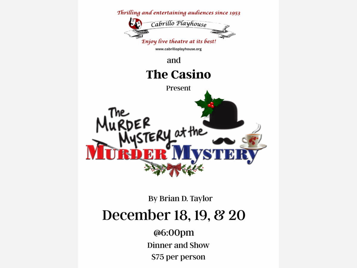 The Murder Mystery at The Murder Mystery | The Casino | Dec 18-20