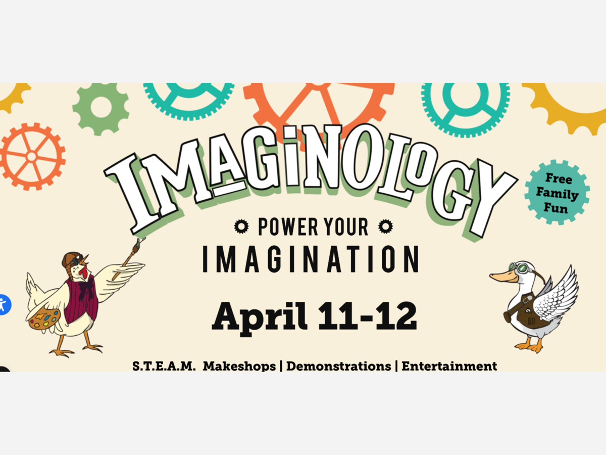 Imaginology (Edutainment!) | OC Fairgrounds | Apr 11-12