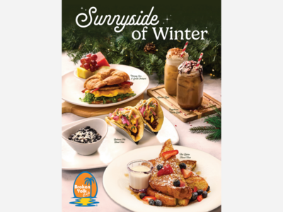 Broken Yolk Cafe's Sunnyside of Winter 2025- Limited Time Offer