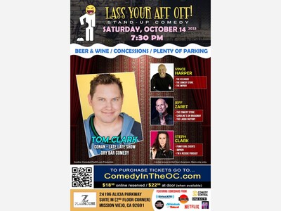 Lass Your Aff Off! Stand-up Comedy | Z Playhouse | October 14