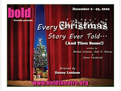 Every Christmas Story Ever Told | Bold Theatre | Dec 2 to 23