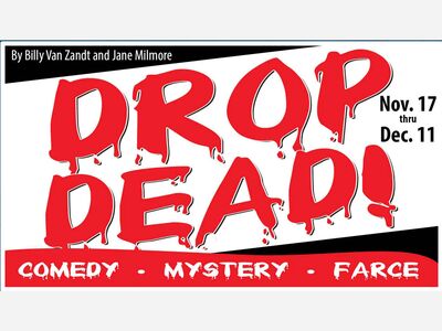 Drop Dead | Newport Theatre Arts | Nov 17 to Dec 11