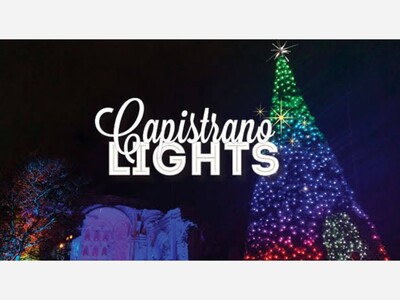Capistrano Lights | Mission San Juan |  Dec 3 to 30