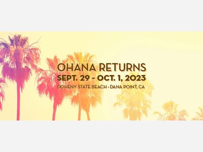 OHANA Fest | Dana Point | Sep 29 to Oct 1