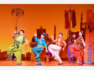 Disney's Aladdin | Segerstrom hall | May 7 to 12