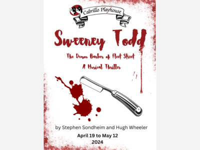 Sweeney Todd | Cabrillo Playhouse | Apr 19 to May 12
