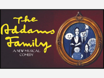 The Addams Family Musical | Newport Theatre | Sep 22 - Oct 22