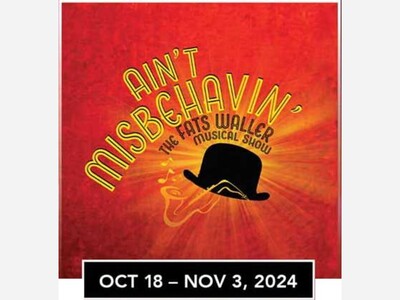 Ain’t Misbehavin’ | The Carpenter Center | Oct 18 - Nov 3, 2024