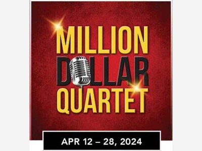 Million Dollar Quartet | Carpenter Center | Apr 12-28, 2024