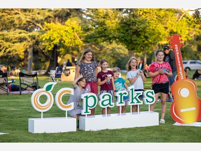 Tons of Fun Events at OC Parks | Multiple Locations | The month of February