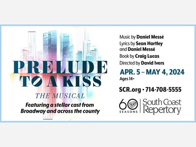 Prelude to a Kiss, The Musical | South Coast Rep | Apr 5 to May 4