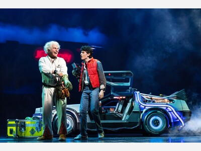 Back to the Future | Segerstrom Center | Dec 26 - Jan 5  