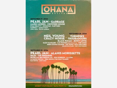 OHANA Festival | Doheny State Beach | Sep 27-29 (TICKETS WILL GO FAST!)