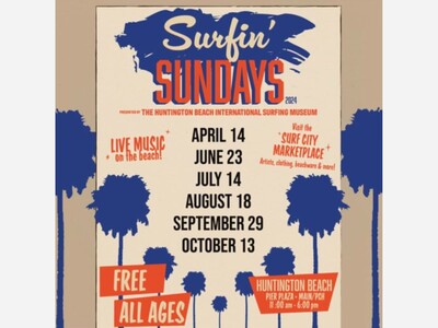 Surfin' Sundays Live Music | Huntington Beach Pier | Sep 29 