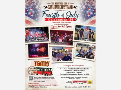 4th of July Mega Party | San Juan Capistrano | July 4 | OC-On The Town