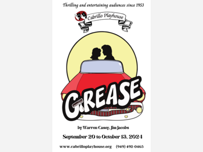 Grease | Cabrillo Playhouse | Sep 20 - Oct 13 