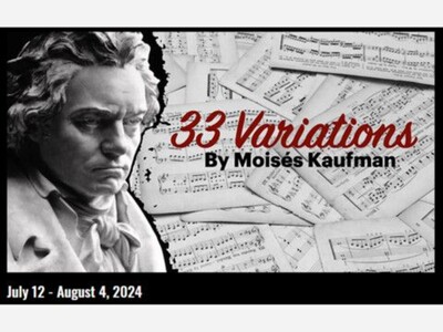 33 Variations | Costa Mesa Playhouse | Jul 12 - Aug 4