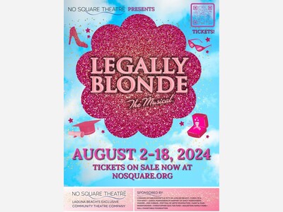 Legally Blonde, The Musical | No Square Theatre | Aug 2 - 18