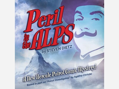 Peril in the Alps - A New Hercule Poirot Comic Mystery | Laguna Playhouse | Jun 11 - 29