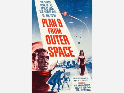 Plan 9 From Outer Space | Maverick Theater | Aug 30 - Sep 8