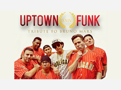 DP Free Concerts - Uptown Funk/Black Eyed Tease | Sea Terrace Park | July 28