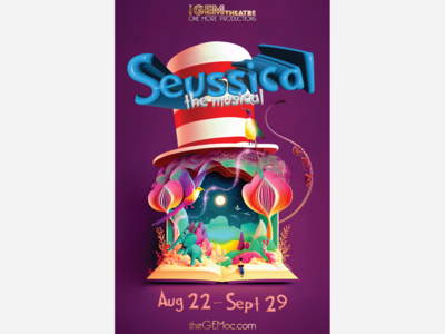 Seussical, The Musical | GEM Theatre | Aug 22 - Sep 29 - IT'S A HIT!! 