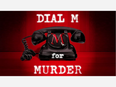 Dial M for Murder | Newport Theater | Jun 27 - Jul 20