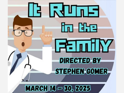 It Runs in  the Family | Westminister Playhouse | Mar 14 - 30 (VIDEO TEASER!)