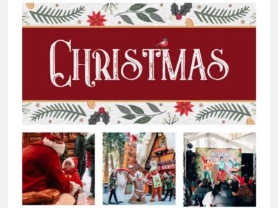 Santa's Village Christmas Celebration | Skypark in Big Bear | Nov 14 - Jan 5