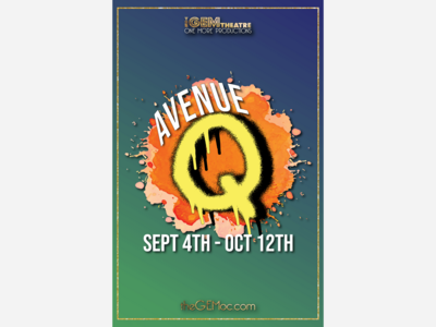 Avenue Q | The GEM Theatre | Sep 4 - Oct 12 