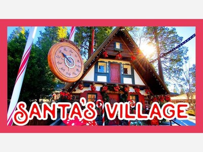 Santa's Village Christmas Celebration | Skypark in Big Bear | Nov 14 - Jan 5