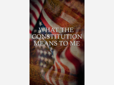 What the Constitution Means To Me | Chance Theater | Oct 3 - 26 