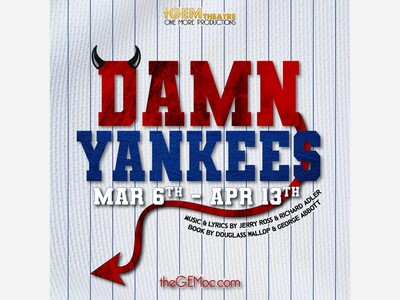 Damn Yankees | The GEM Theatre | Mar 6 - Apr 13 (VIDEO TRAILER!)