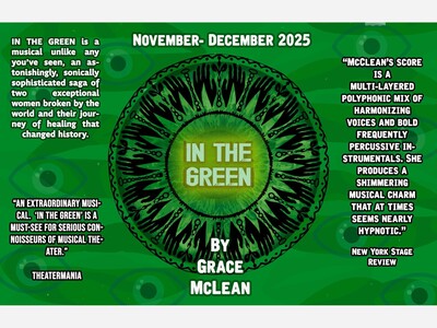 In the Green | Ophelia's Jump | Nov 14 - Dec 7 