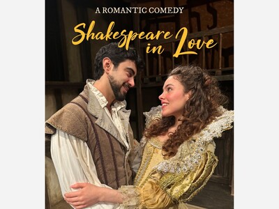 Shakespeare in Love | Maverick Theater | Feb 7 - Mar 16