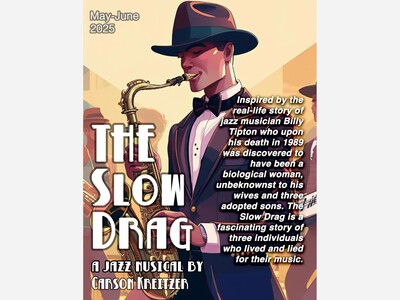 The Slow Drag, a Jazz Musical | Ophelia's Jump | May 23 - Jun 22  