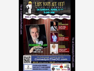 Lass Your Aff Off Comedy Show | Z Playhouse | Apr 5