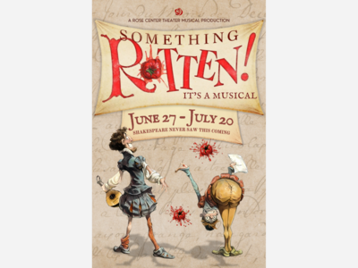 Something Rotten | Rose Center Theater | Jun 27 - Jul 20  
