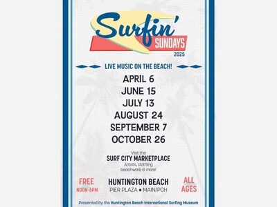 Surfin' Sundays Music Fest | Huntington Beach Pier Plaza | All Summer Long 