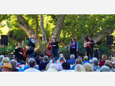 Laguna Beach Live! ﻿Bluegrass & BBQ - The Miskey Mountain Boys | Laguna College of Art & Design | Jun 8   