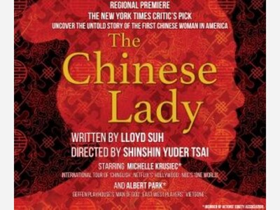 The Chinese Lady | Chance Theatre | May 16 - Jun 8