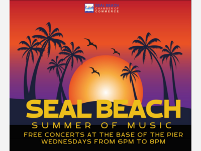 Seal Beach Free Summer Concerts | Seal Beach Pier | Jun 18 - Aug 13  