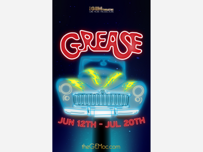 Grease | The GEM Theatre | Jun 12 - July 20   
