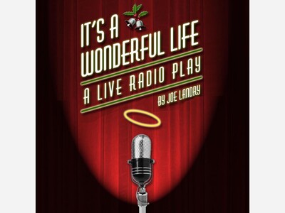 It's A Wonderful Life, A Live Radio Play | Newport Theater Arts Center | Nov 14 - Dec 7 