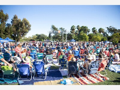 IT'S COMING!  THE OC SUMMER CONCERT SCHEDULE in TOMORROW'S NEWSLETTER!!