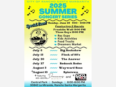 RSM Free Summer Concerts | Central Park | Jun 29 - Aug 10 