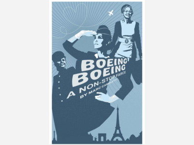 Boeing Boeing | Costa Mesa Playhouse | July 11 - 27